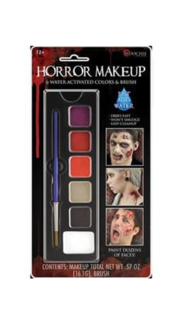 Horror Water Activated Makeup Palette - SoulofHalloween