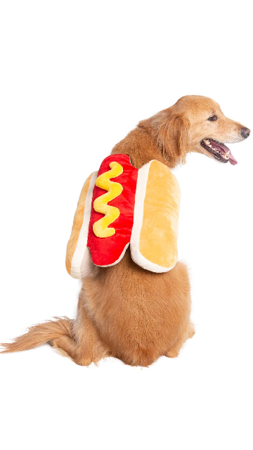 Hot Dog Pet Costume - SoulofHalloween