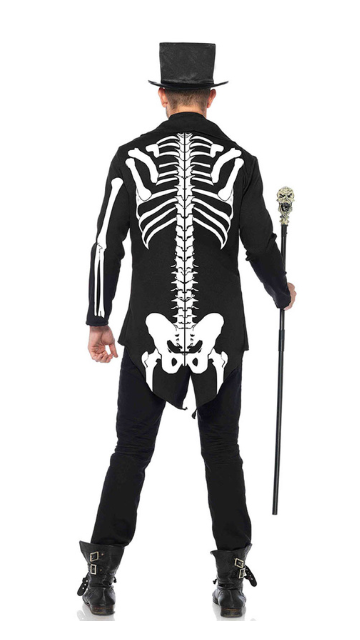 Men's Bone Daddy Skeleton Costume - SoulofHalloween