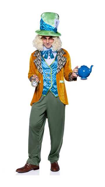 Mens Classic Mad Hatter Costume - SoulofHalloween