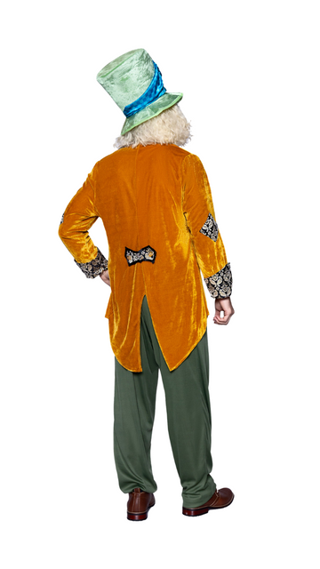 Mens Classic Mad Hatter Costume - SoulofHalloween