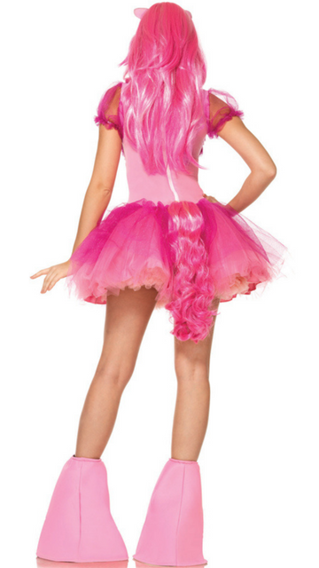 My Little Pony Pinky Pie Women's Costume - SoulofHalloween