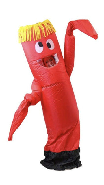 Inflatable Tube Meme Dancing Costume - Adult - SoulofHalloween