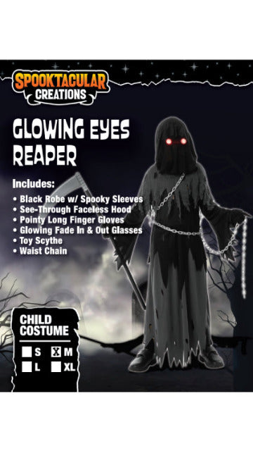 Scary Reaper Ghost Costume Cosplay - Child - SoulofHalloween