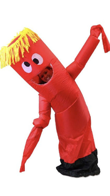 Inflatable Tube Meme Dancing Costume - Adult - SoulofHalloween
