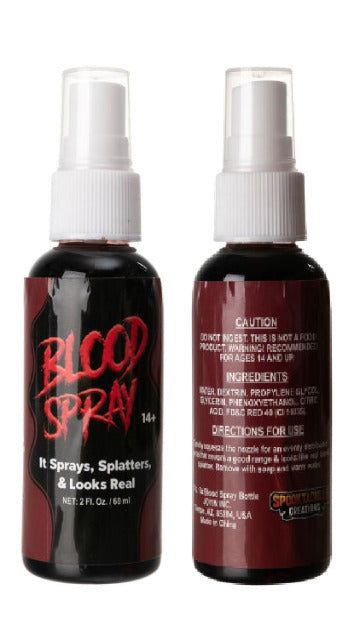 2oz Vampire Blood Spray Cosplay Makeup, 2 Packs - SoulofHalloween