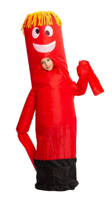 Inflatable Tube Dancer Wacky Waiving Arm Costume - Child - SoulofHalloween