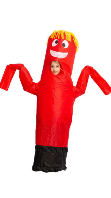 Inflatable Tube Dancer Wacky Waiving Arm Costume - Child - SoulofHalloween