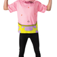 Sponge Bob Square Pants - Patrick Star Adult Costume - SoulofHalloween