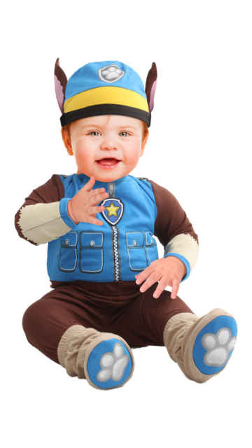 Paw Patrol - Infant Chase Bodysuit Costume – SoulofHalloween