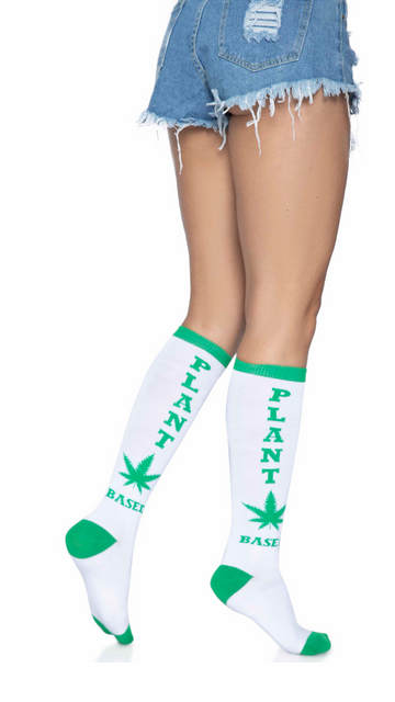 Plant Based Knee High Socks - SoulofHalloween