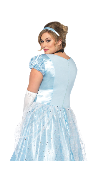Plus Classic Cinderella Costume - SoulofHalloween