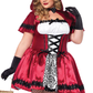 Plus Gothic Red Riding Hood Costume - SoulofHalloween