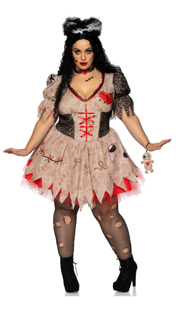 Deadly Voodoo Doll Costume - SoulofHalloween