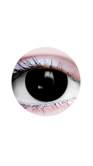 Primal® Possessed - Black Colored Contact Lenses