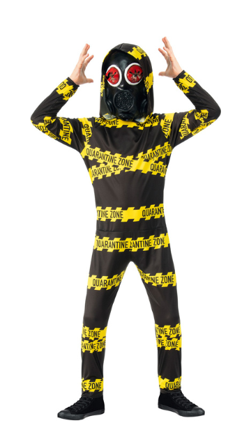 Quarantine Kids Jumpsuit Costume - SoulofHalloween