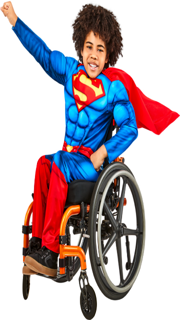 Superman Adaptive Child Costume - SoulofHalloween