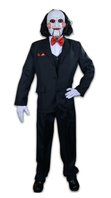 Saw - Billy Puppet Adult Costume - SoulofHalloween