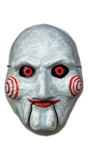 Saw - Billy Puppet Vacuform Mask - SoulofHalloween