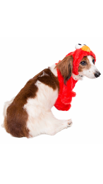 Sesame Street Elmo Dog Costume - SoulofHalloween