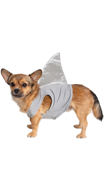 Shark Dog Costume SoulofHalloween