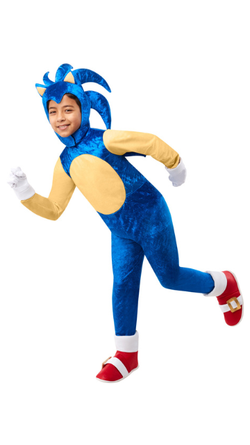Sonic The Hedgehog Deluxe Child Costume - SoulofHalloween