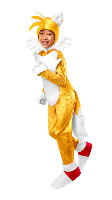 Sonic The Hedgehog Tails Deluxe Child Costume - SoulofHalloween