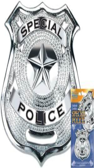 Special Police Badge - SoulofHalloween