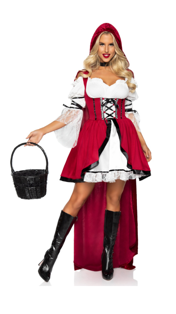 Storybook Red Riding Hood Costume - SoulofHalloween
