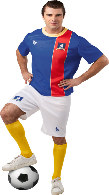 Ted Lasso Licensed AFC Richmond Soccer Costume - SoulofHalloween