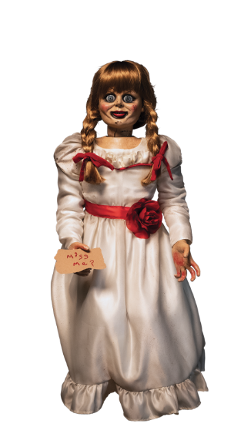 The Conjuring-Annabelle Doll - SoulofHalloween