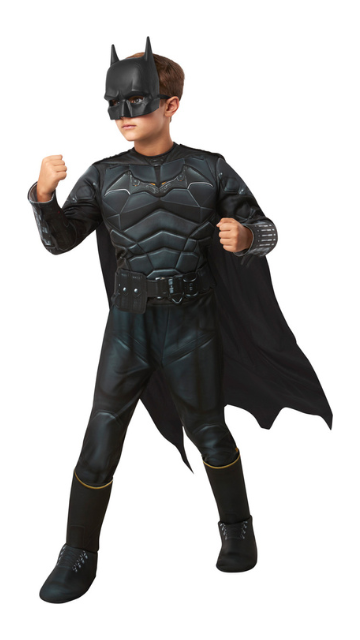 The Batman Deluxe Child Costume - SoulofHalloween