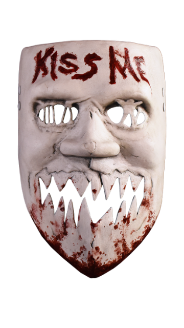 The Purge: Election Year Kiss Me Mask - SoulofHalloween
