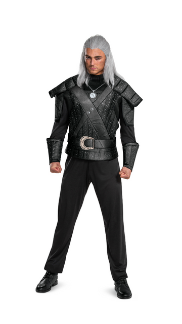 The Witcher Geralt Classic Adult Costume
