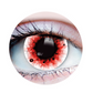 Primal® Wraith II - White & Red Colored Contact Lenses