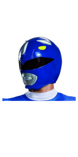 Adult Blue Power Ranger Helmet