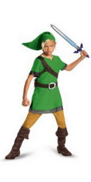 Boy's Classic Link Costume