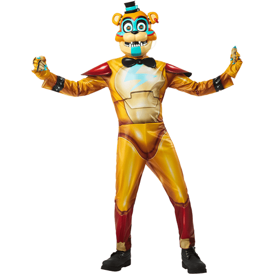 Five Nights at Freddy`s - Glamrock Freddy Child Costume - SoulofHalloween