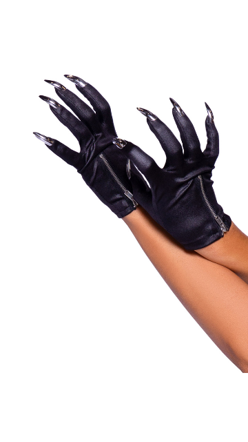 Zip-up Claw Gloves - SoulofHalloween