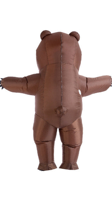 Inflatable Grizzly Bear Costume - Adult - SoulofHalloween