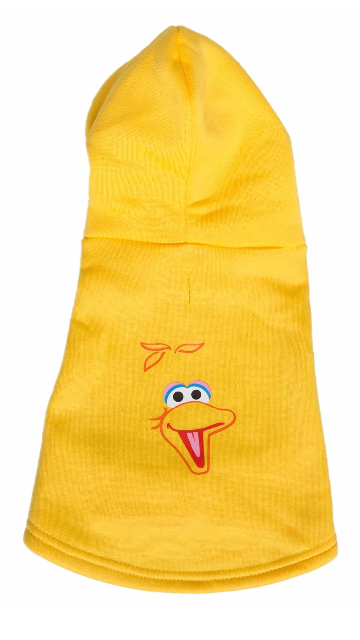 Sesame Street Big Bird Pet Hoodie - SoulofHalloween