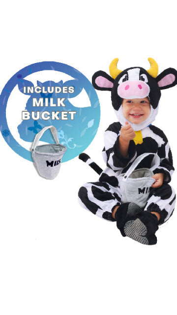 Cow Costume for Role Play Cosplay- Child - SoulofHalloween