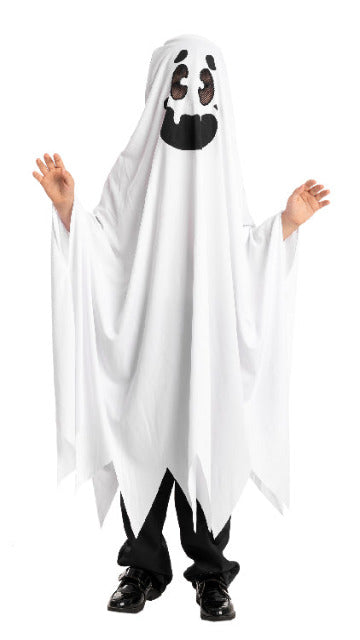 Ghost Boo and Friendly Costume Cosplay- Child - SoulofHalloween