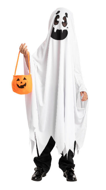 Ghost Boo and Friendly Costume Cosplay- Child - SoulofHalloween
