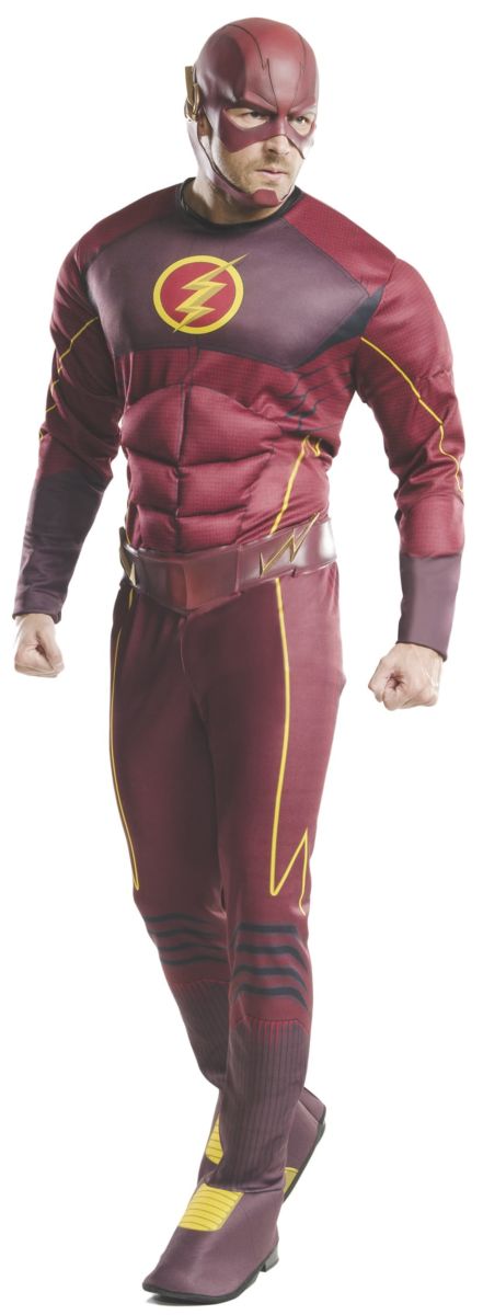 The Flash Adult Men's Costume - SoulofHalloween