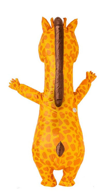 Inflatable Giraffe Costume - Adult - SoulofHalloween