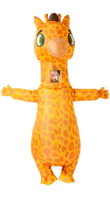 Inflatable Giraffe Costume - Adult - SoulofHalloween