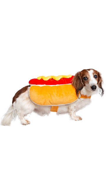 Hot Dog Pet Costume - SoulofHalloween