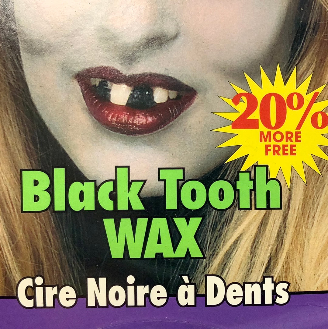 Black tooth wax - SoulofHalloween
