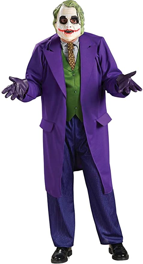 Dark Knight Trilogy The Joker Men's Costume - SoulofHalloween